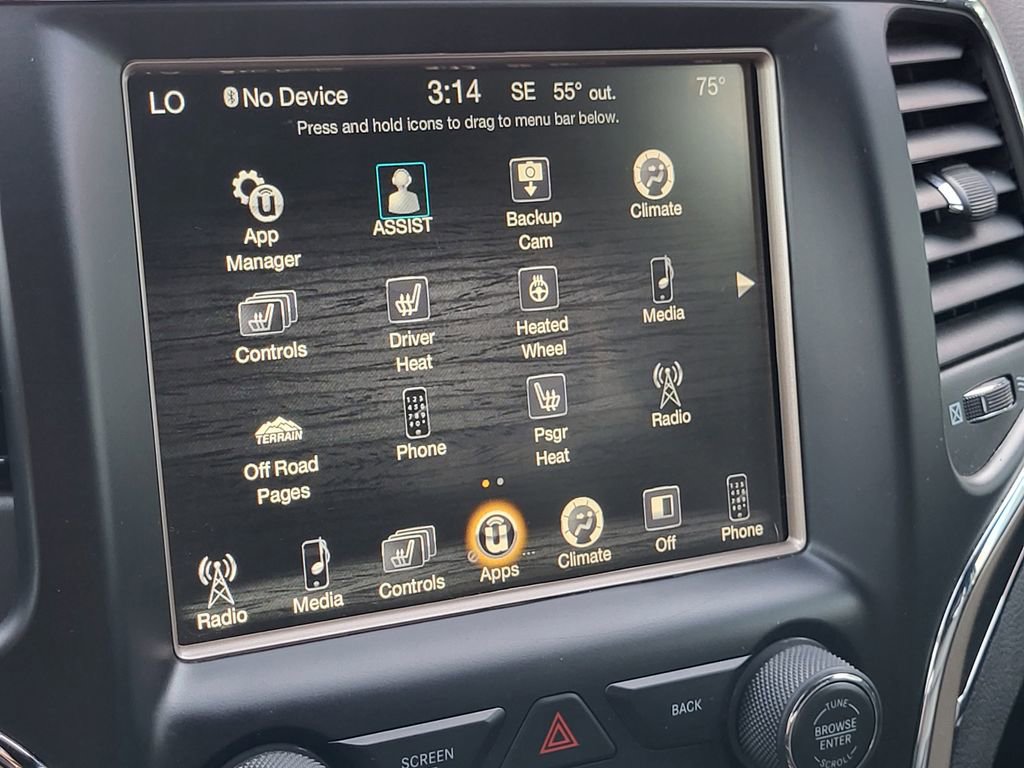 Used 2017 Jeep Grand Cherokee Limited w/ Trailer Tow Group IV image 19