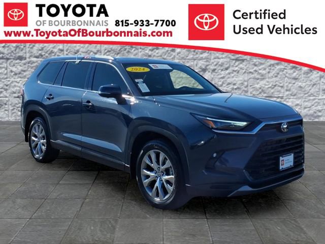 Certified 2024 Toyota Grand Highlander Limited