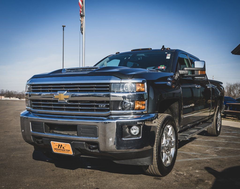 Used 2017 Chevrolet Silverado 2500 LTZ w/ Duramax Plus Package image 16