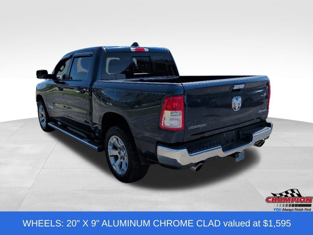 Used 2019 RAM 1500 Big Horn AWD/4WD image 3