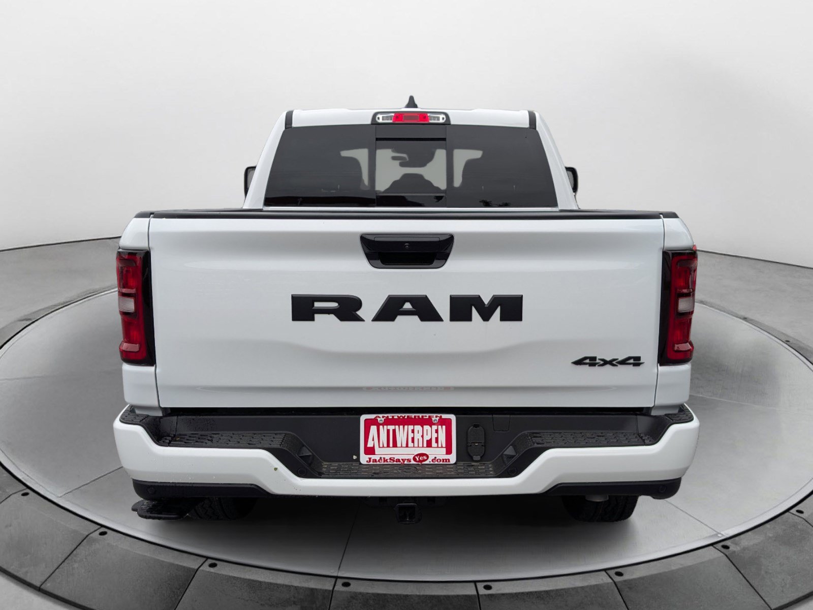 New 2025 RAM 1500 Tradesman w/ Night Edition AWD/4WD image 4