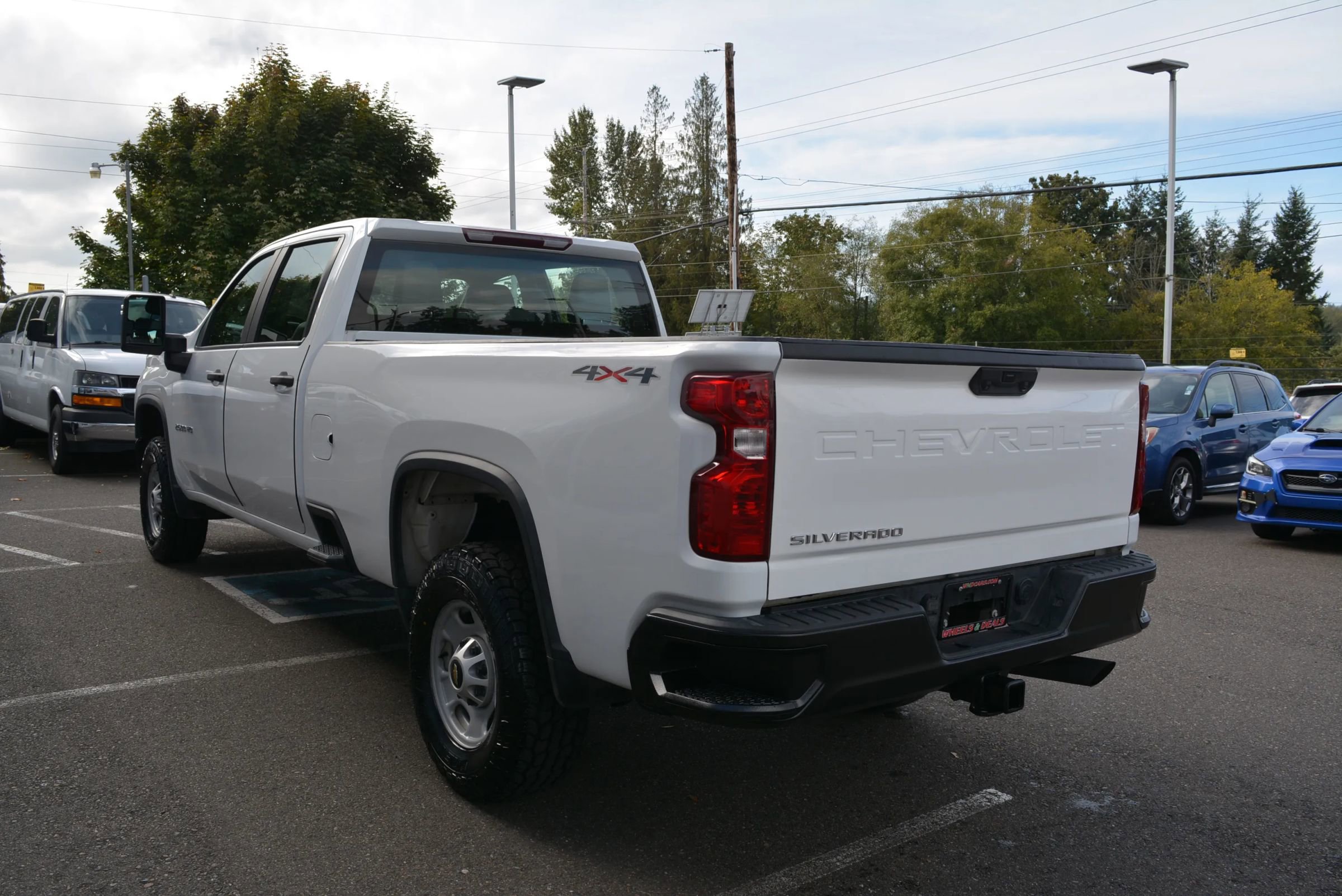 Used 2021 Chevrolet Silverado 2500 W/T w/ WT Fleet Convenience Package image 5