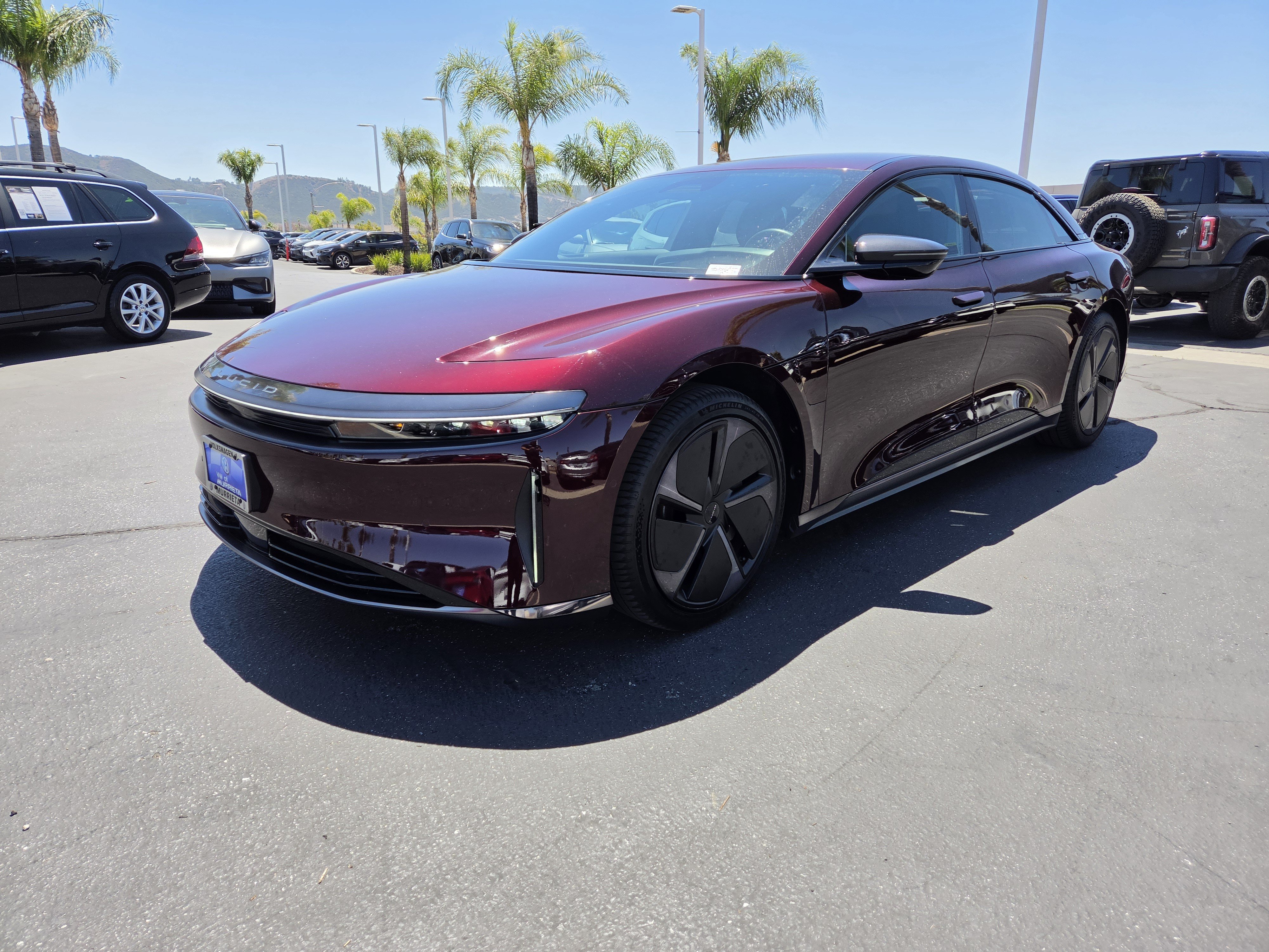 Used 2024 Lucid Air Touring AWD/4WD image 4