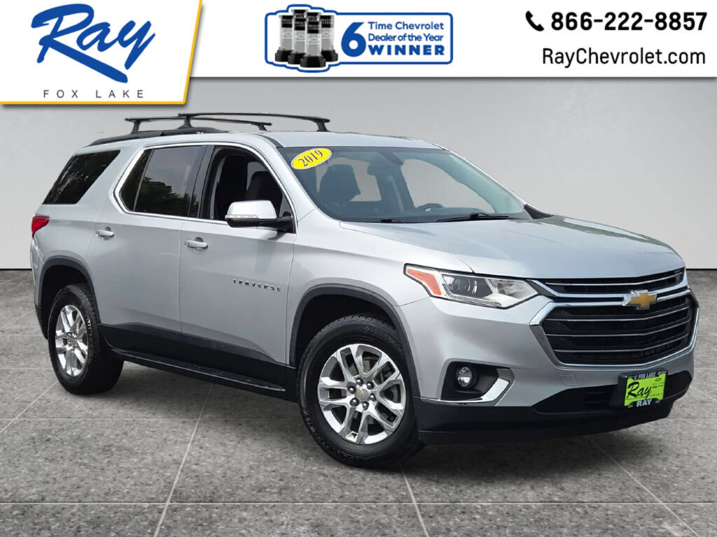 Certified 2019 Chevrolet Traverse LT