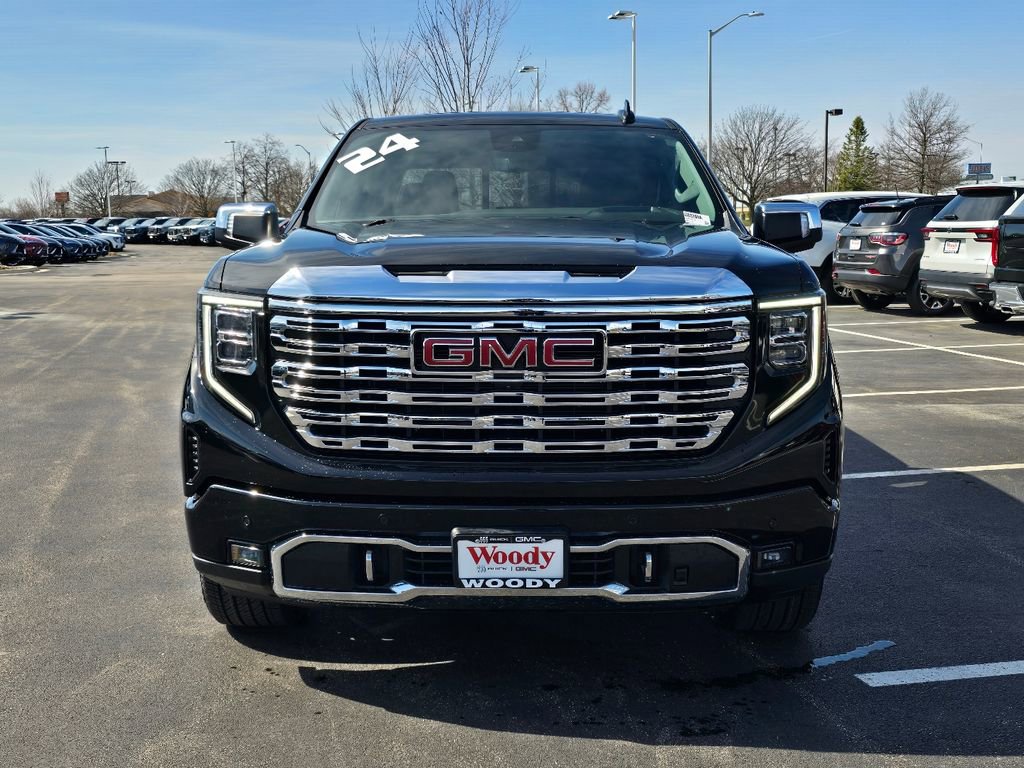 Certified 2024 GMC Sierra 1500 Denali w/ Denali Reserve Package AWD/4WD image 4