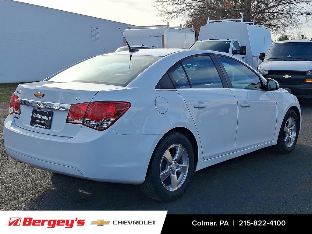 Certified 2014 Chevrolet Cruze LT w/ Technology Package image 4