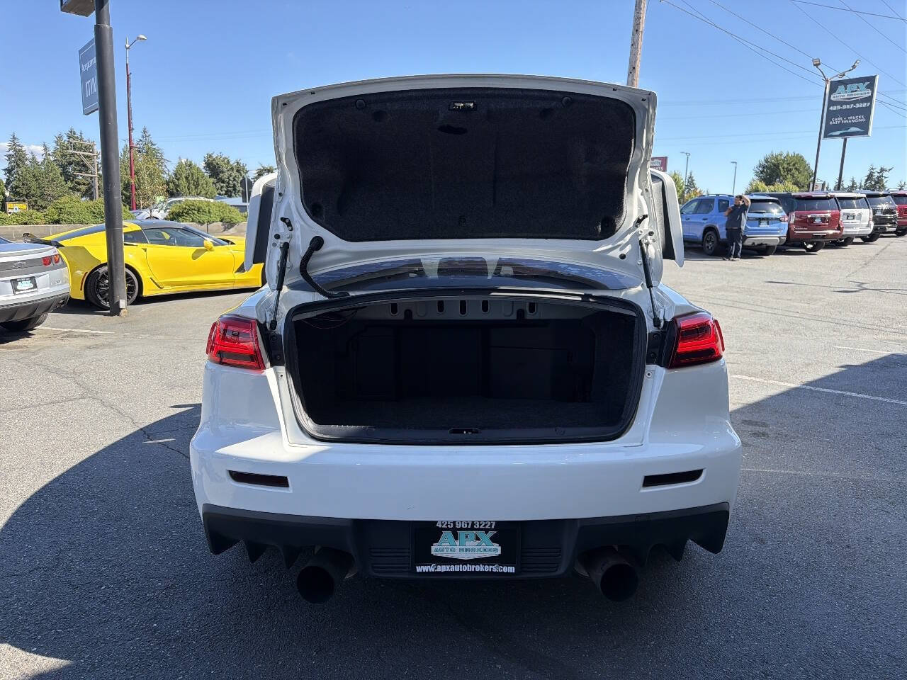 Used 2014 Mitsubishi Lancer Evolution GSR AWD/4WD image 6