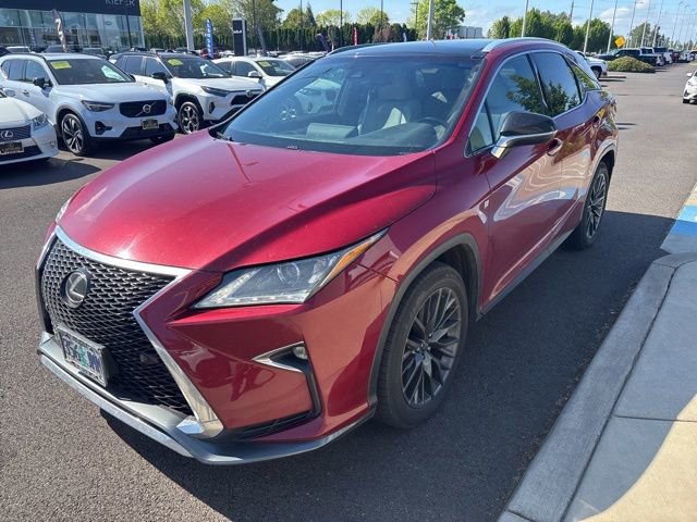 Used 2017 Lexus RX 350 F Sport AWD/4WD image 3