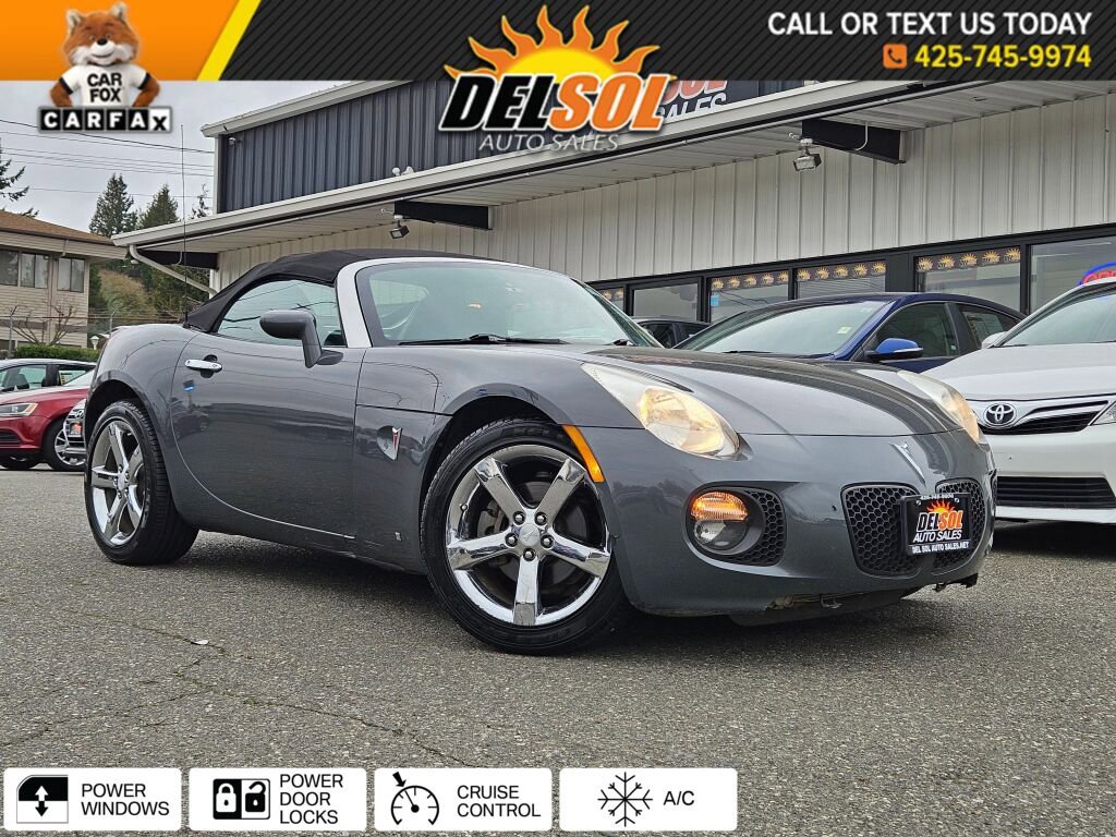 Used 2008 Pontiac Solstice GXP w/ Premium Package image 1