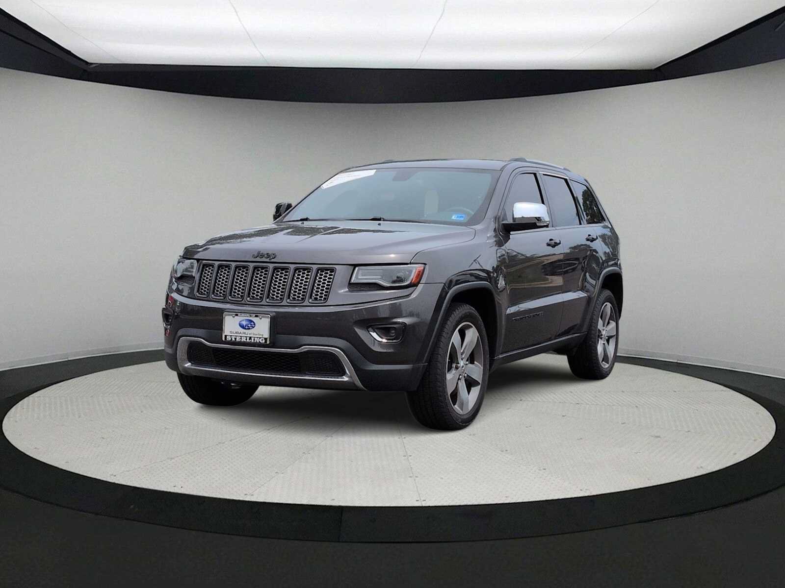 Used 2015 Jeep Grand Cherokee Limited AWD/4WD image 4