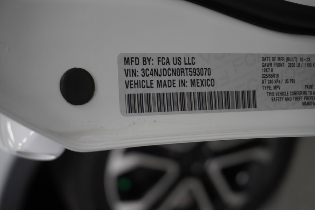 Certified 2024 Jeep Compass Limited w/ Sun and Sound Group image 50