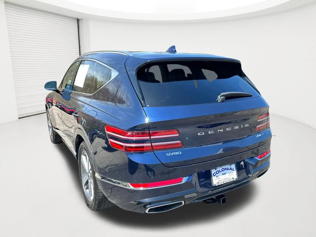 Used 2023 Genesis GV80 3.5T w/ Advanced Package AWD/4WD image 6