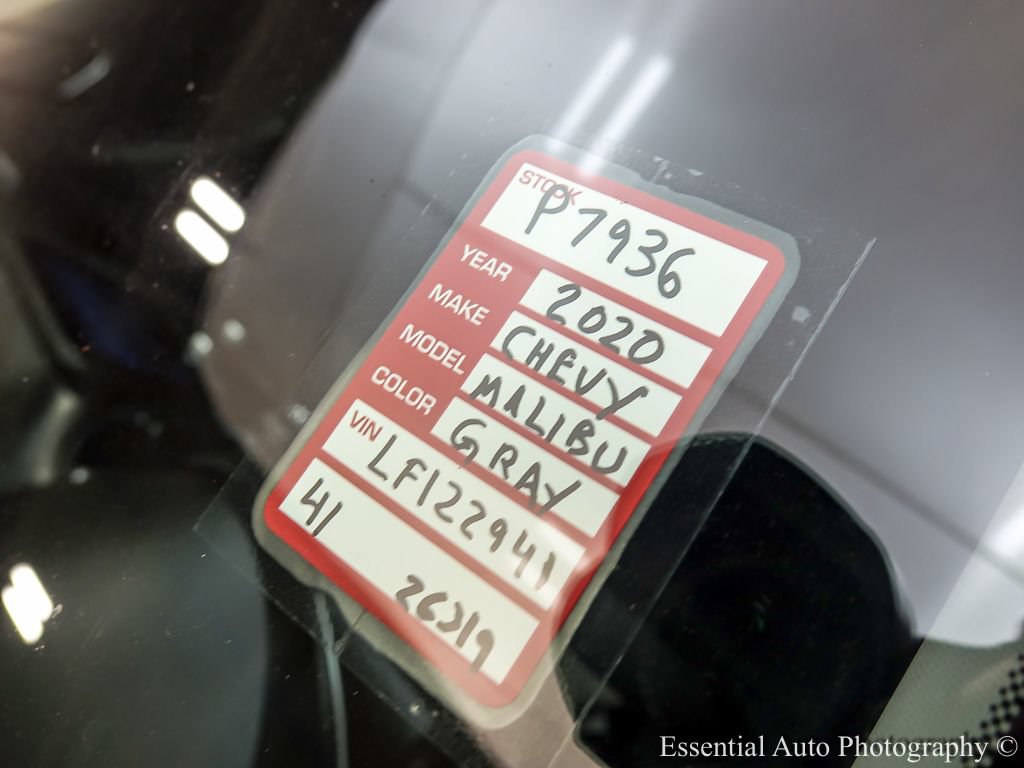 Used 2020 Chevrolet Malibu LT FWD image 27