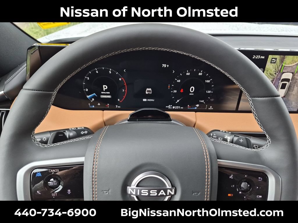 New 2026 Nissan Armada Platinum Reserve AWD/4WD image 13