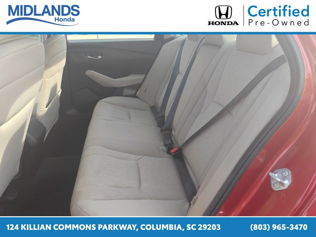 Certified 2024 Honda Accord EX image 28