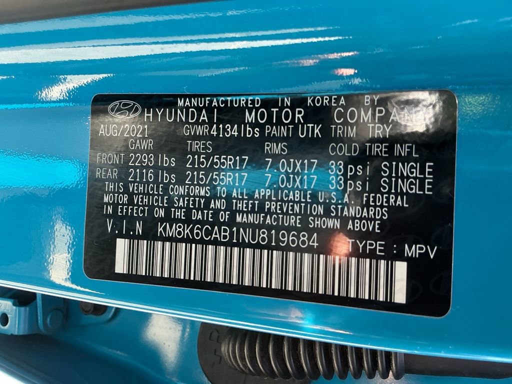 Used 2022 Hyundai Kona SEL AWD/4WD image 30