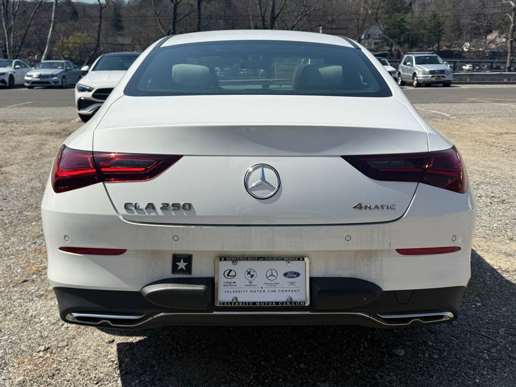 New 2026 Mercedes-Benz CLA 250 4MATIC image 5