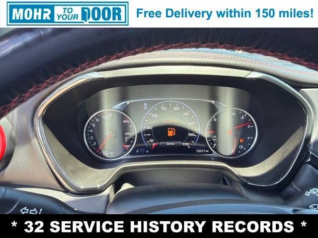 Used 2019 Chevrolet Blazer RS w/ Sun and Wheels Package FWD image 17