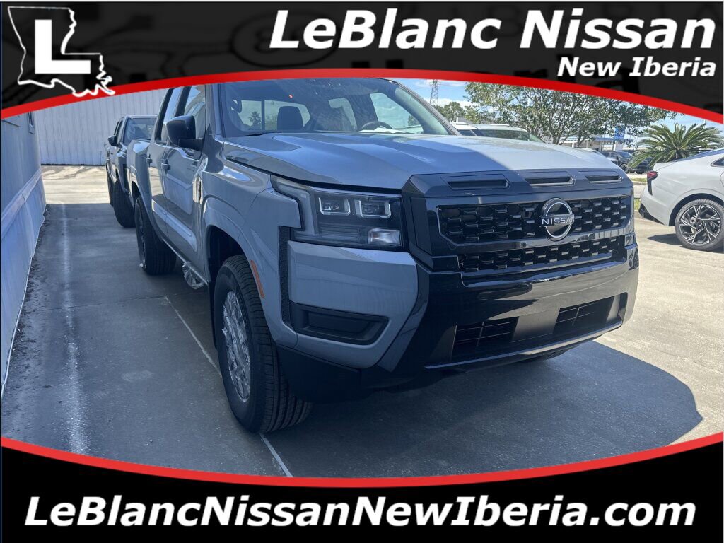 New 2026 Nissan Frontier SV RWD image 1