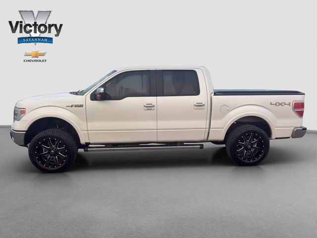 Used 2013 Ford F150 Lariat w/ Luxury Equipment Group AWD/4WD image 4