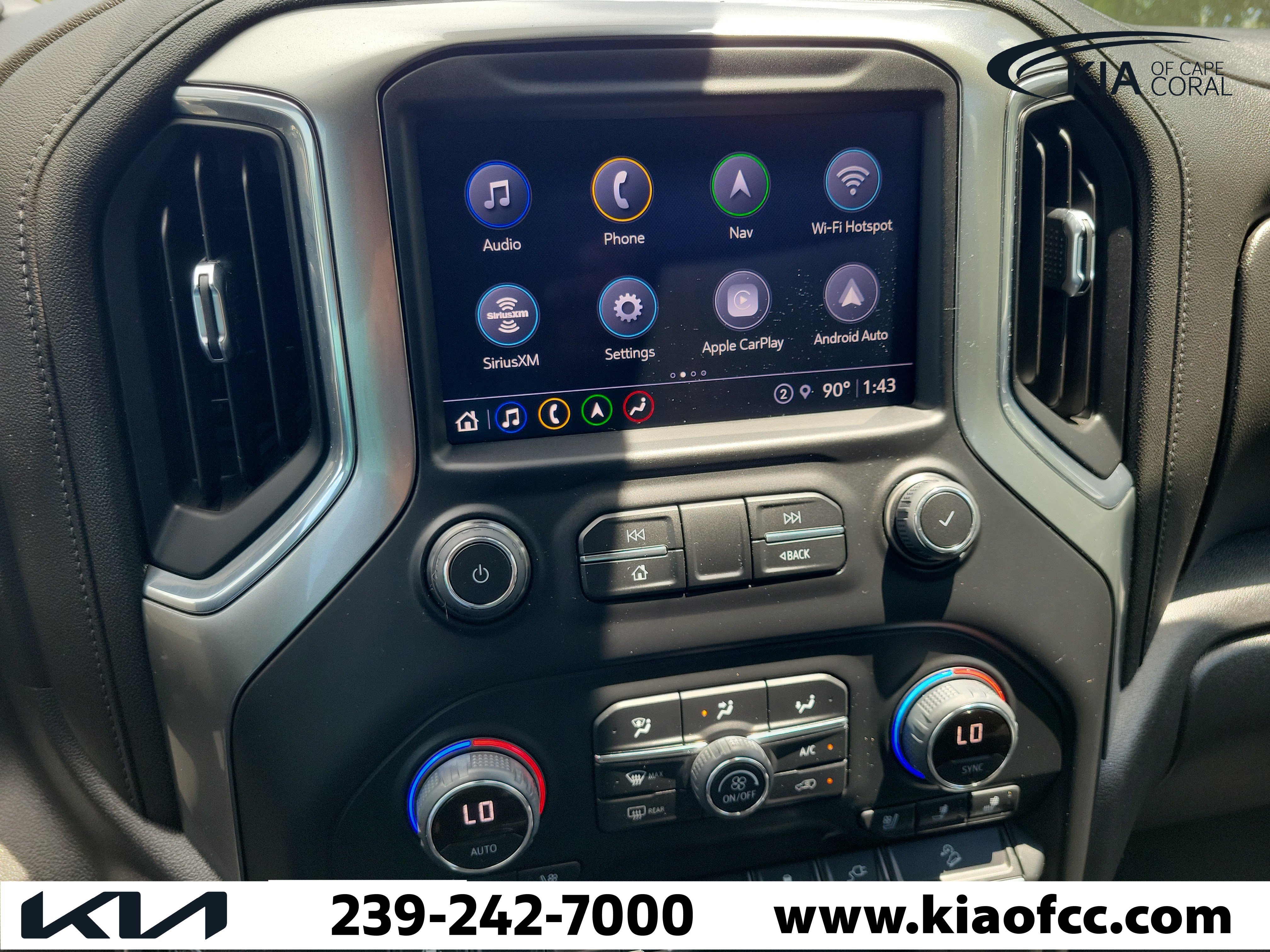 Used 2022 Chevrolet Silverado 1500 LTZ w/ LTZ Premium Package AWD/4WD image 23