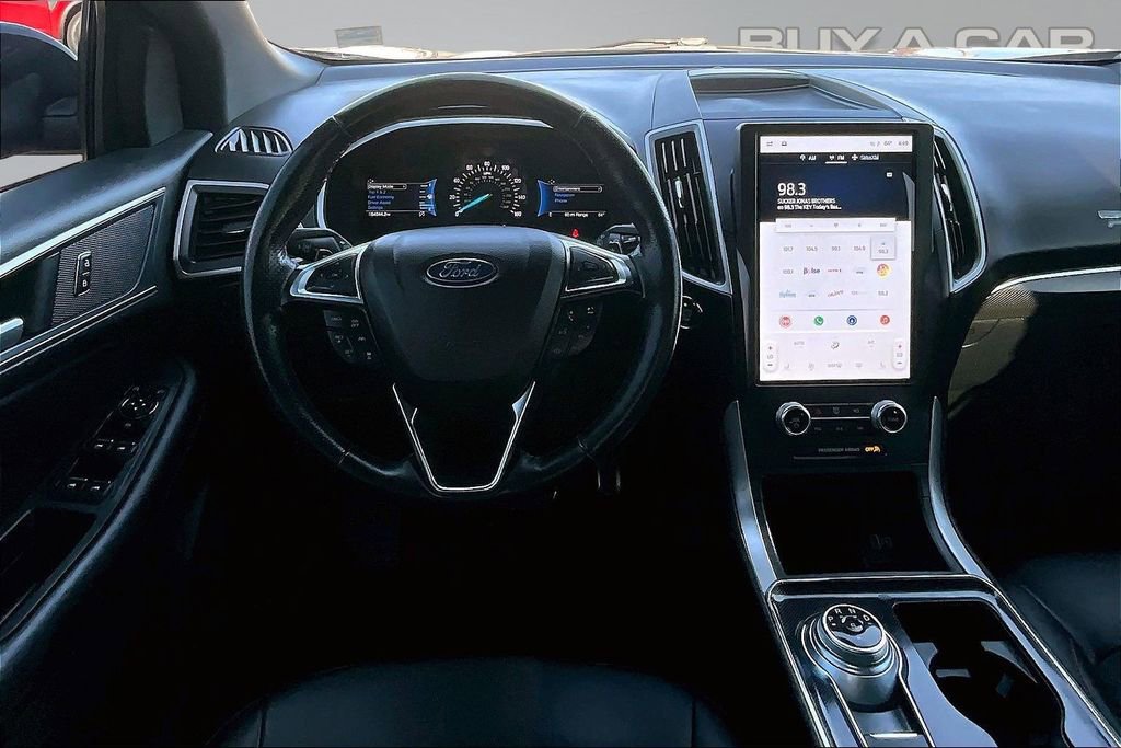 Used 2021 Ford Edge ST-Line w/ Class II Trailer Tow Package AWD/4WD image 5