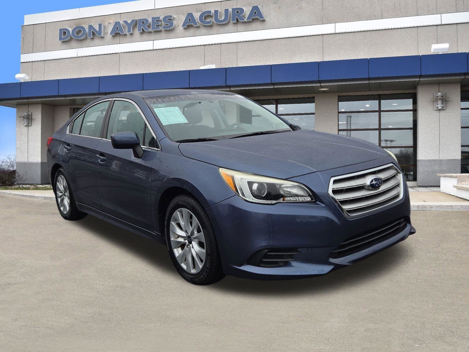 Used 2017 Subaru Legacy 2.5i Premium