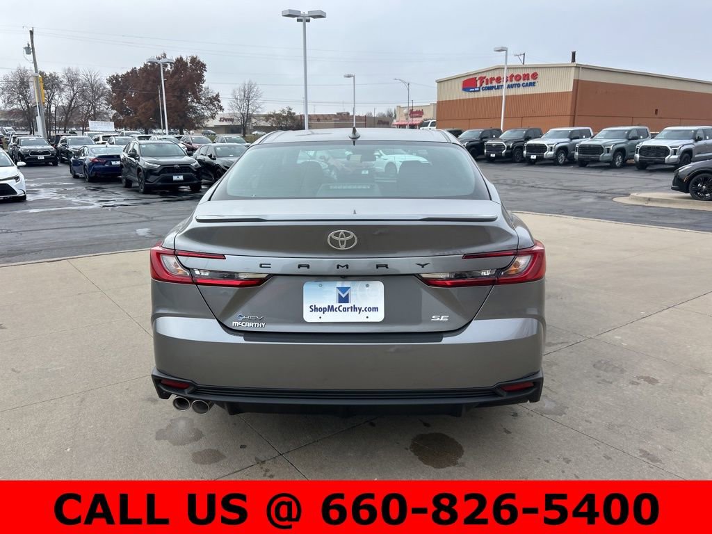 New 2026 Toyota Camry SE image 5