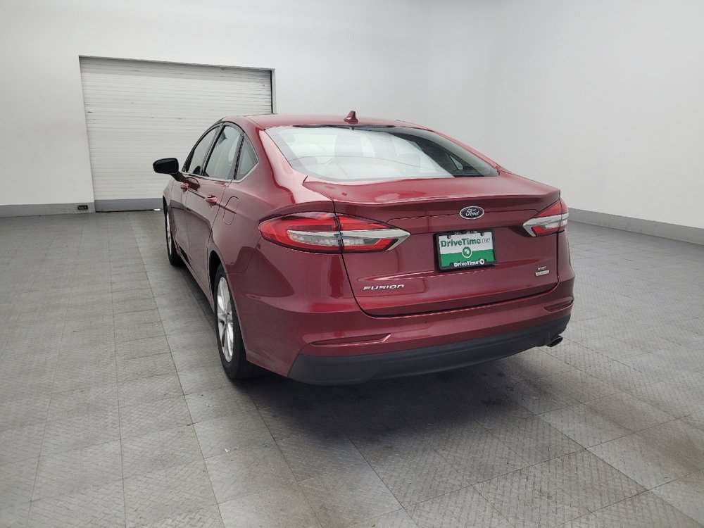 Used 2019 Ford Fusion SE FWD image 5