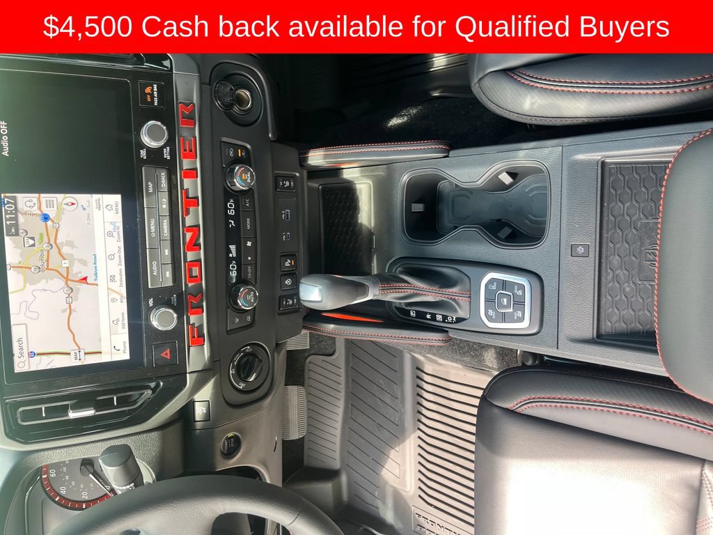 New 2026 Nissan Frontier PRO-4X w/ Pro Premium Package AWD/4WD image 28