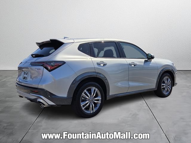 Used 2025 Acura ADX FWD image 4