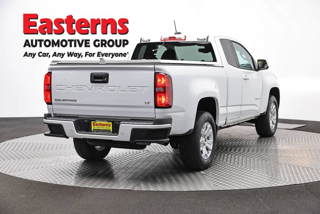 Used 2022 Chevrolet Colorado LT w/ Fleet Safety Package RWD image 5