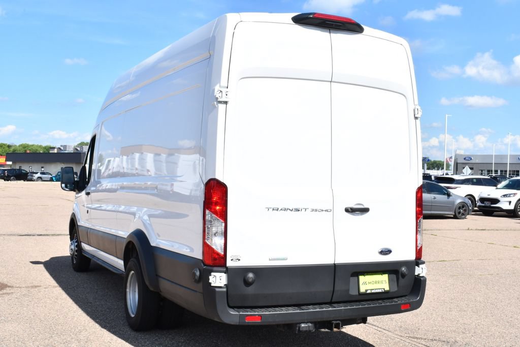 Used 2024 Ford Transit 350 148 High Roof Extended DRW w/ Load Area Protection Package RWD image 14