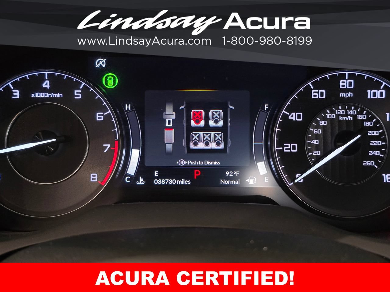 Certified 2023 Acura RDX AWD w/ Technology Package image 15