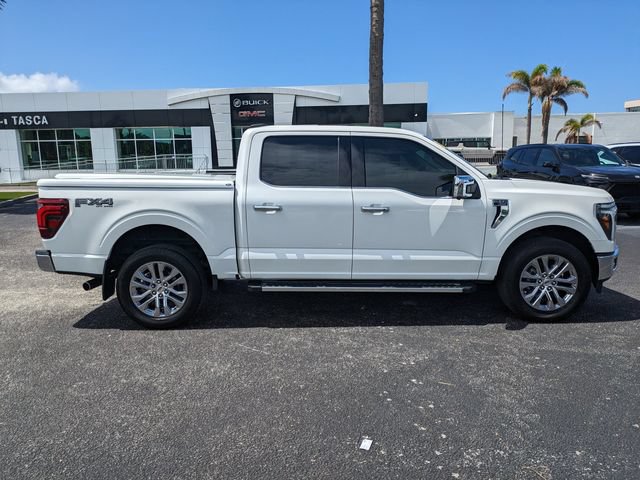 Used 2024 Ford F150 Lariat w/ FX4 Off-Road Package AWD/4WD image 3
