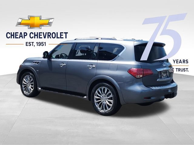 Used 2016 INFINITI QX80 Limited AWD/4WD image 4