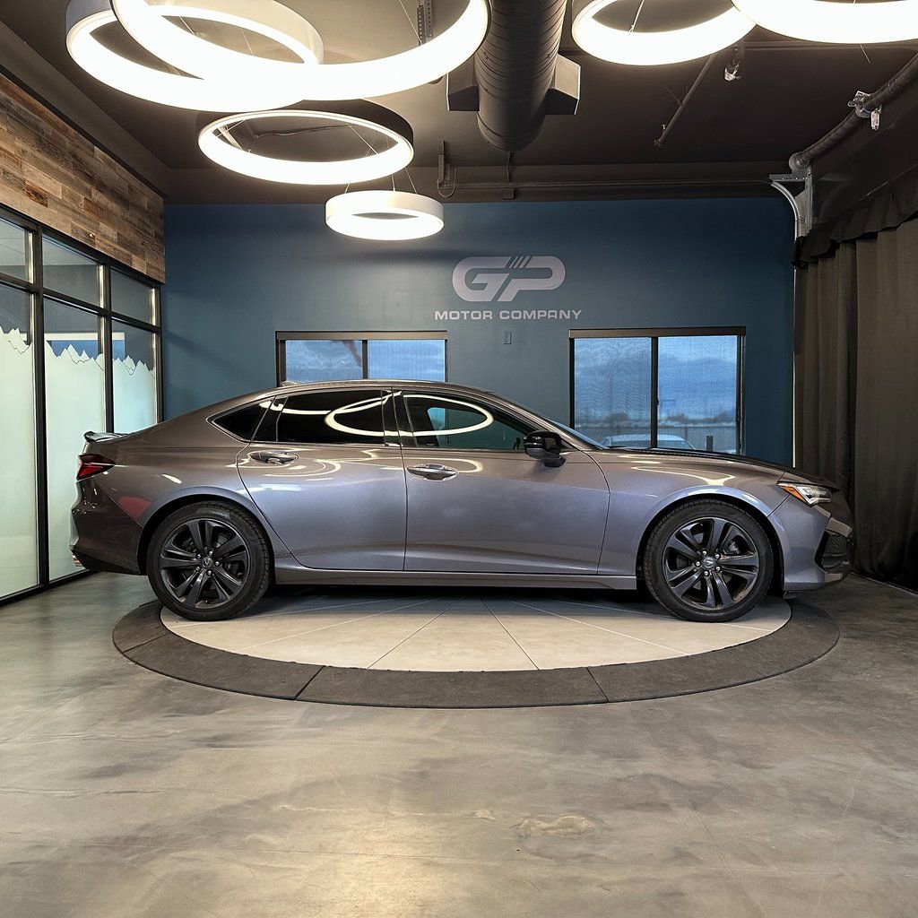 Used 2021 Acura TLX w/ A-SPEC Pkg image 2