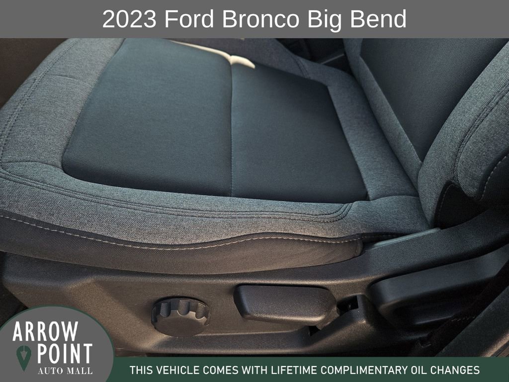 Used 2023 Ford Bronco Big Bend image 23