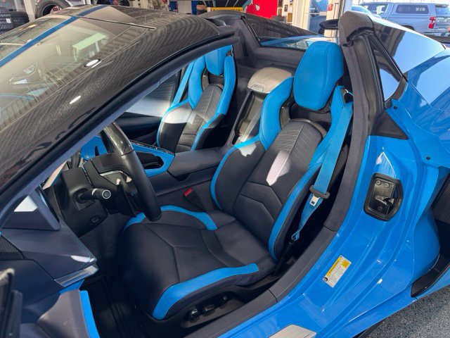 Used 2024 Chevrolet Corvette Z06 w/ Battery Protection Package RWD image 16