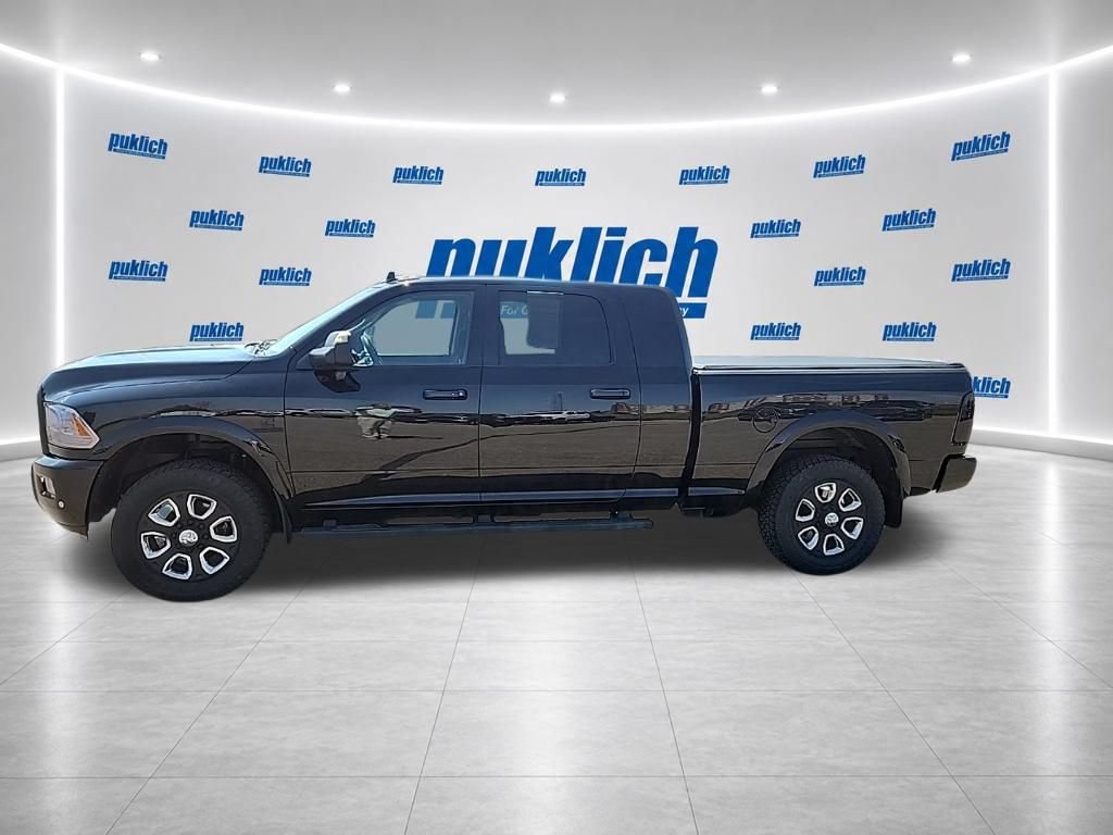 Used 2017 RAM 2500 Laramie w/ Convenience Group AWD/4WD image 4