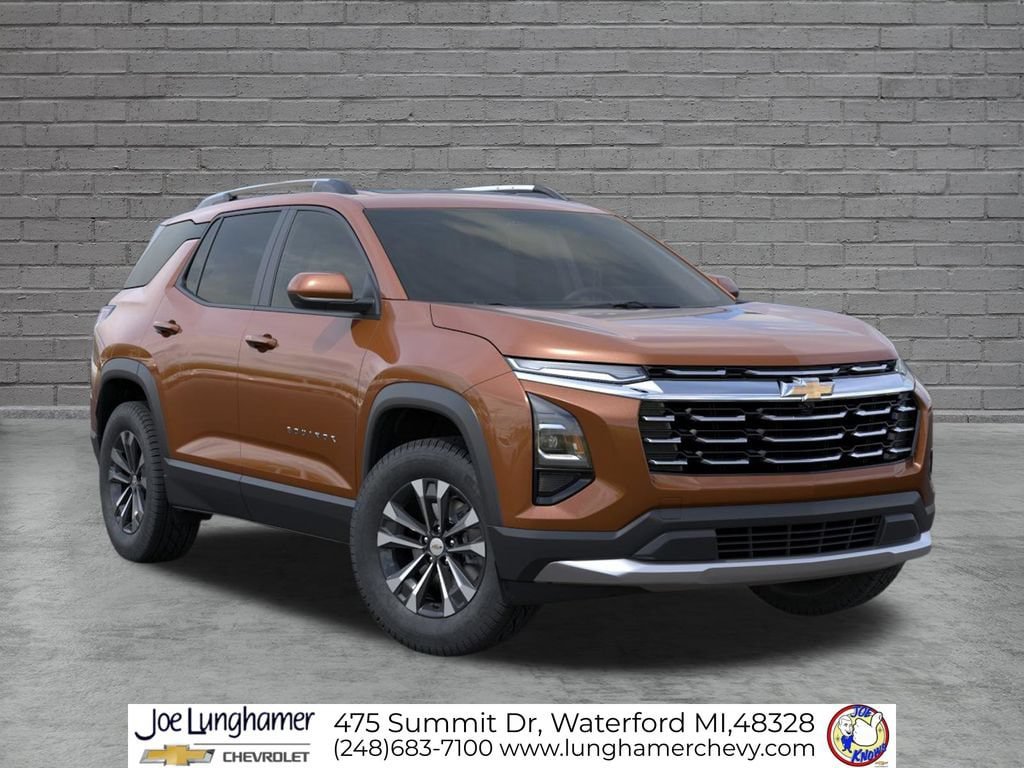 New 2027 Chevrolet Equinox LT w/ Convenience Package II FWD image 7