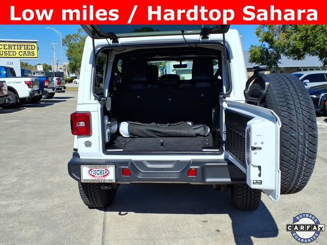 Used 2021 Jeep Wrangler Unlimited Sahara image 30