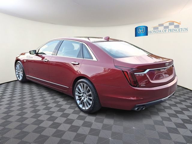Used 2020 Cadillac CT6 Luxury AWD/4WD image 4