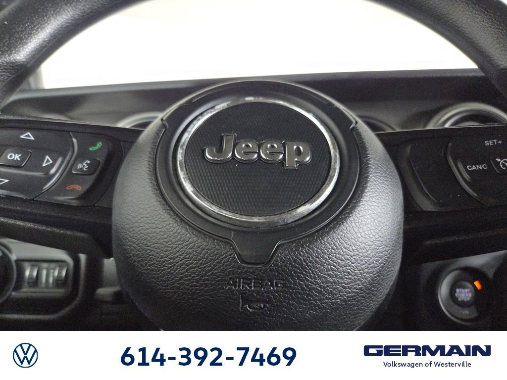 Used 2019 Jeep Wrangler Unlimited Sport image 19