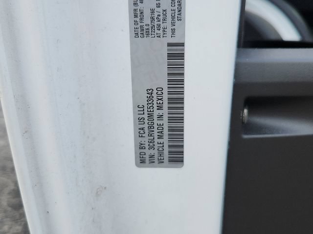 Used 2021 RAM ProMaster 1500 w/ Convenience Group FWD image 20