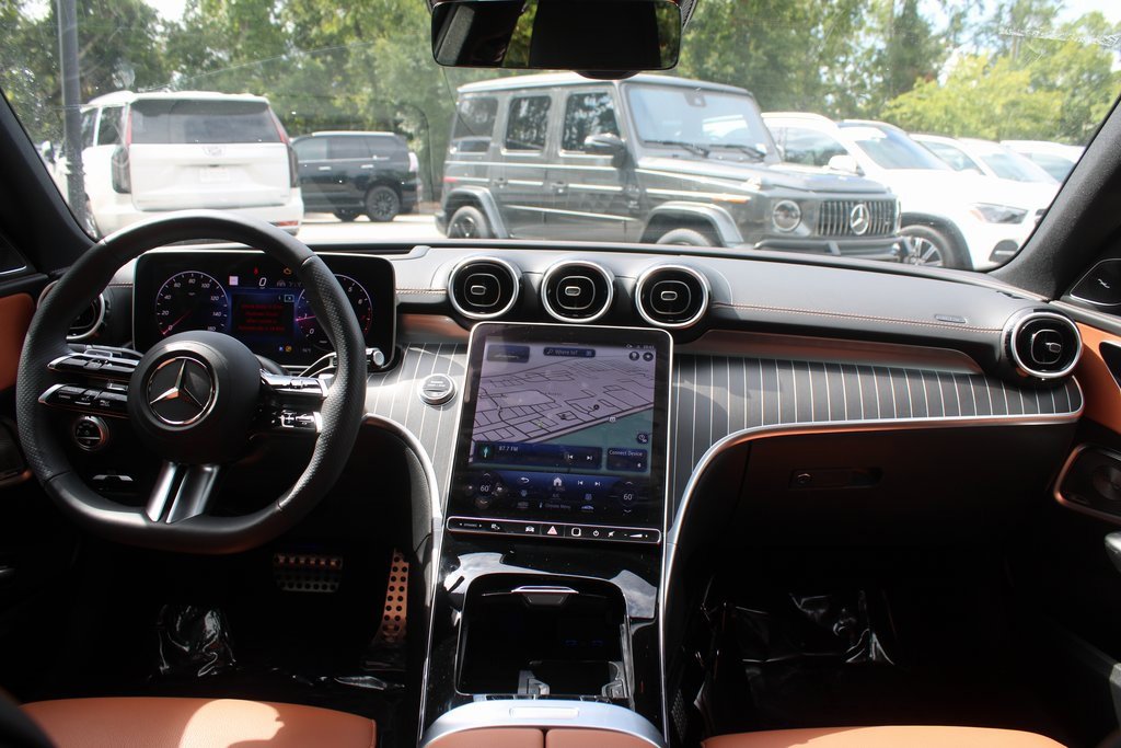 Certified 2024 Mercedes-Benz C 300 4MATIC Sedan image 23