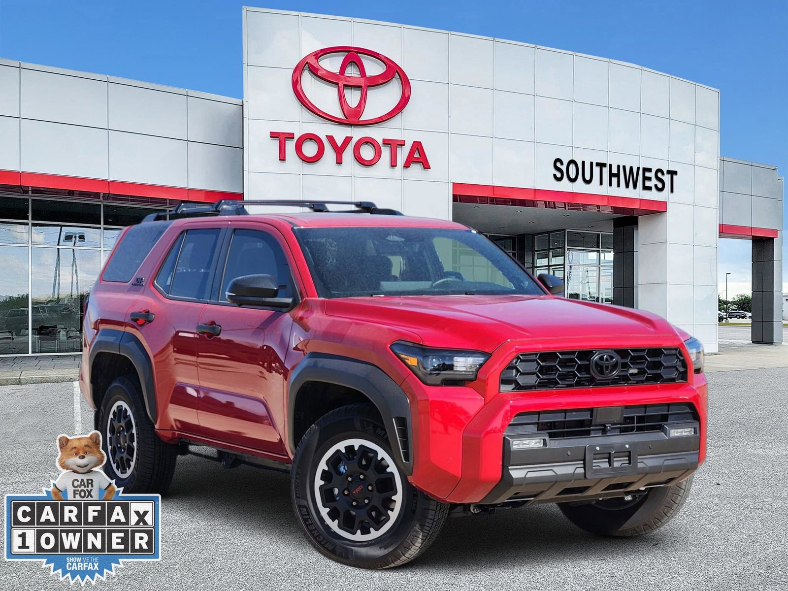 Used 2025 Toyota 4Runner TRD Off-Road Premium image 1