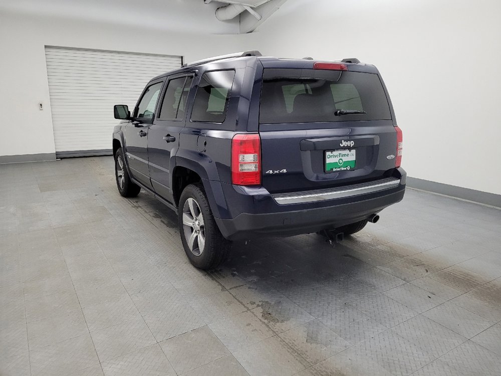 Used 2017 Jeep Patriot High Altitude image 5