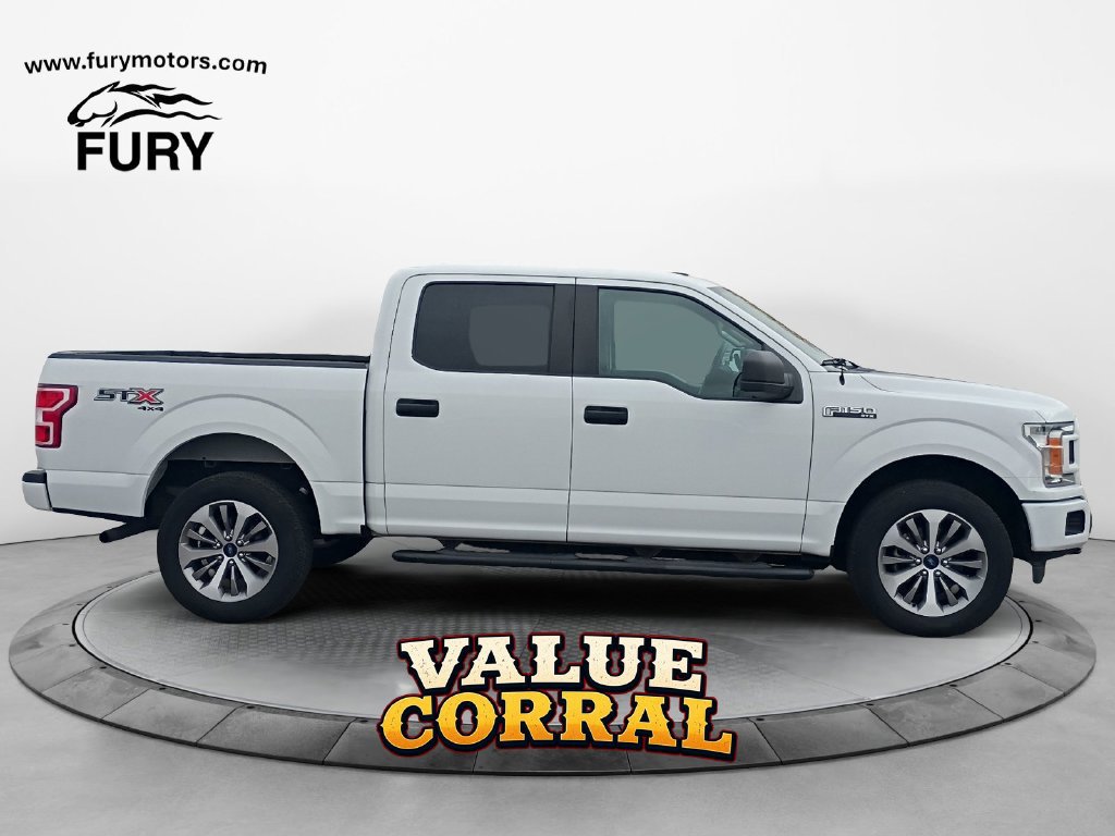 Used 2018 Ford F150 XL w/ Equipment Group 101A Mid AWD/4WD image 2