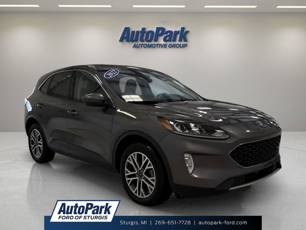 Certified 2022 Ford Escape SEL AWD/4WD image 1